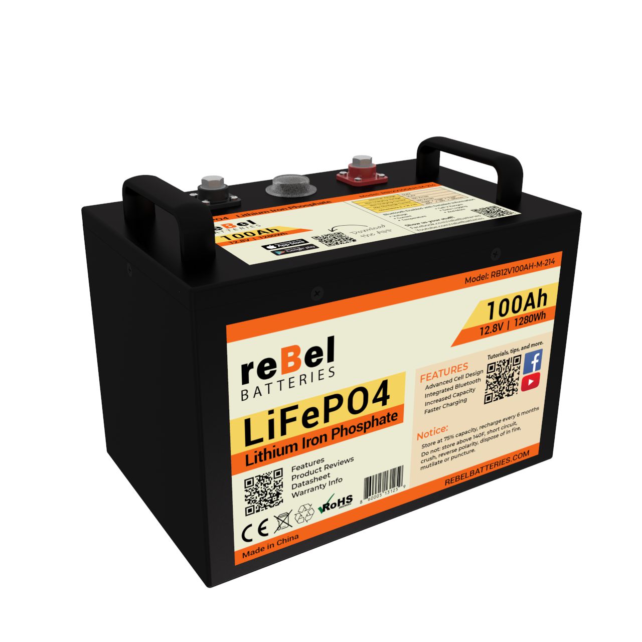 12V 100AH Metal Case LiFePO4 Review - By Mike Coulombe