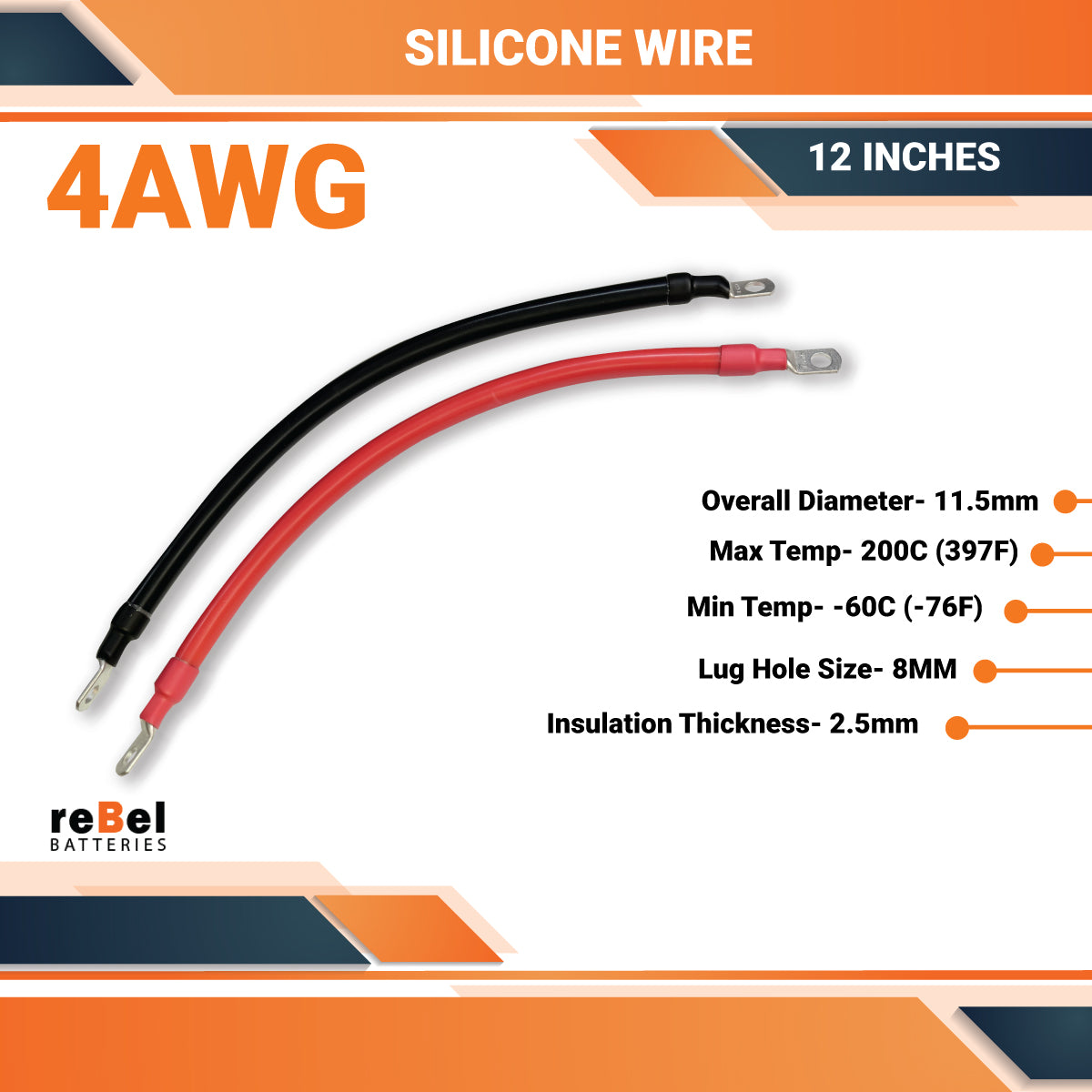 Tinned OFC Marine Grade Silicone Wire
