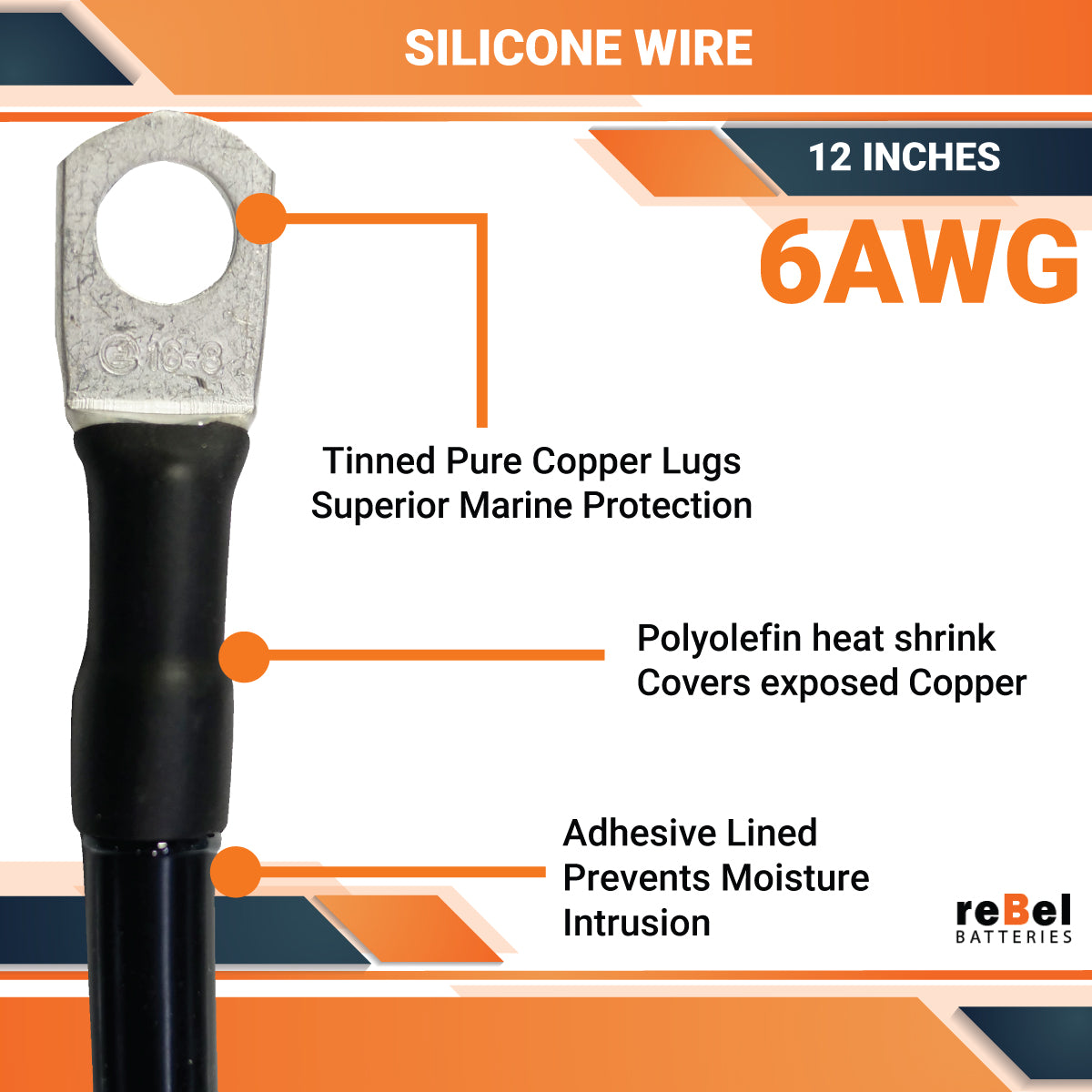 Tinned OFC Marine Grade Silicone Wire