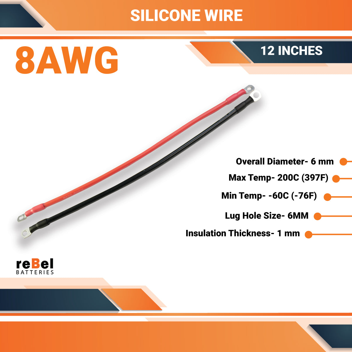 Tinned OFC Marine Grade Silicone Wire