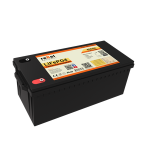 LiFePO4 12V 400Ah 5120Wh Smart Bluetooth Enabled Rechargeable Lithium Iron Phosphate Battery
