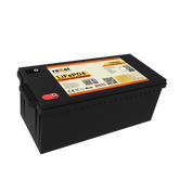 24V 100AH LiFePO4 Smart Bluetooth Enabled Rechargeable Lithium Iron Phosphate Battery