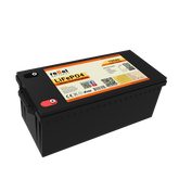 36V 100AH LiFePO4 Smart Bluetooth Enabled Rechargeable Lithium Iron Phosphate Battery