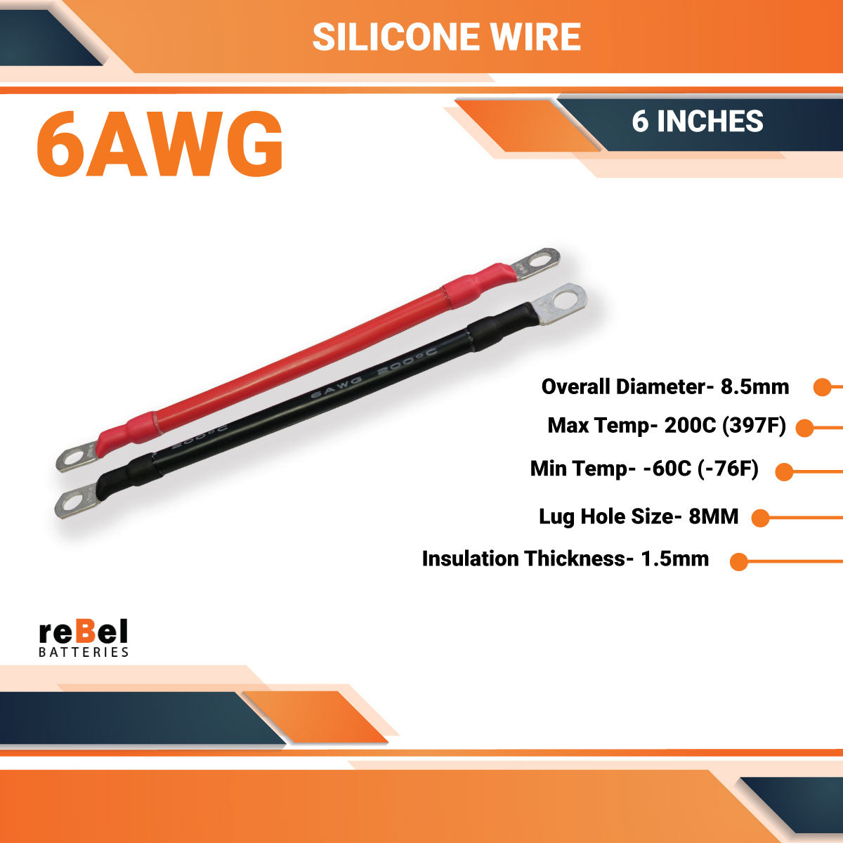 Tinned OFC Marine Grade Silicone Wire