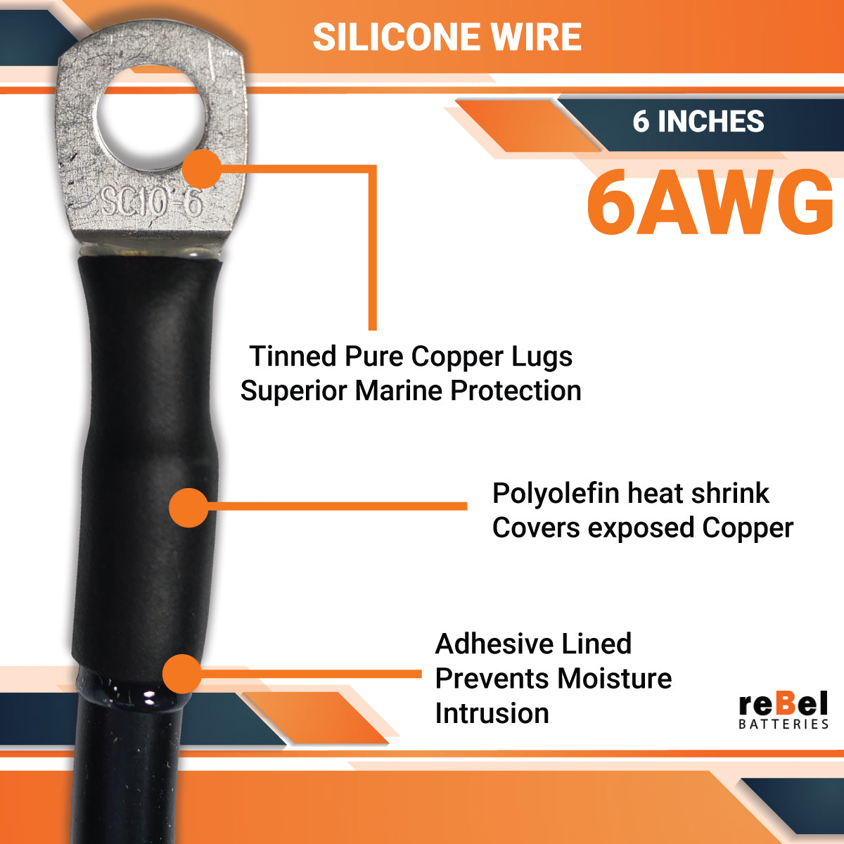 Tinned OFC Marine Grade Silicone Wire