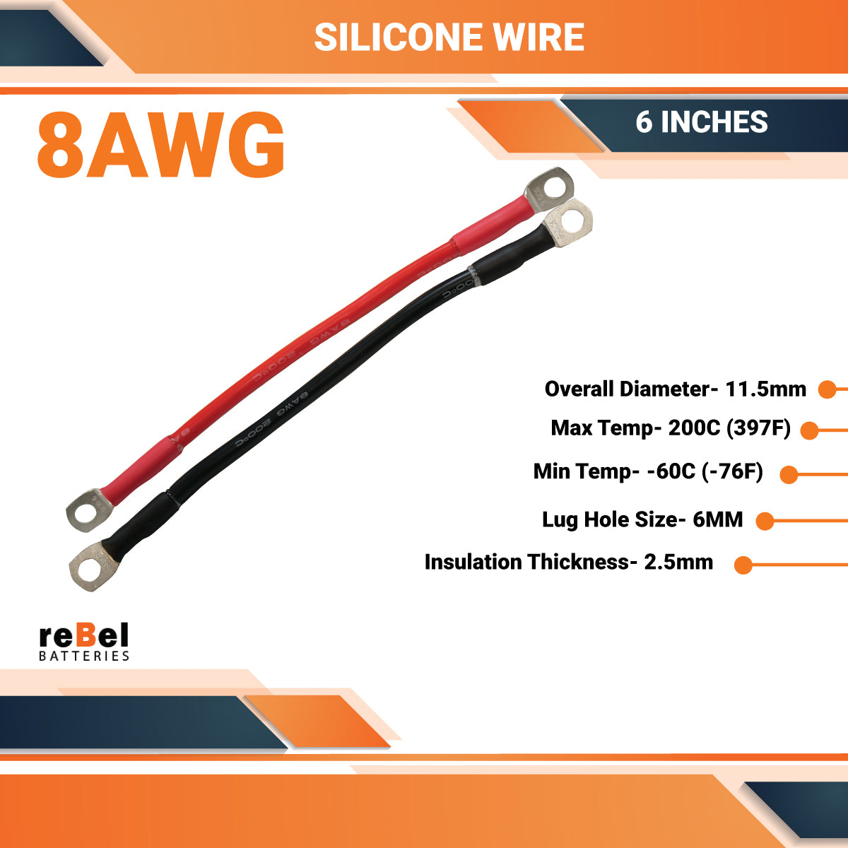 Tinned OFC Marine Grade Silicone Wire