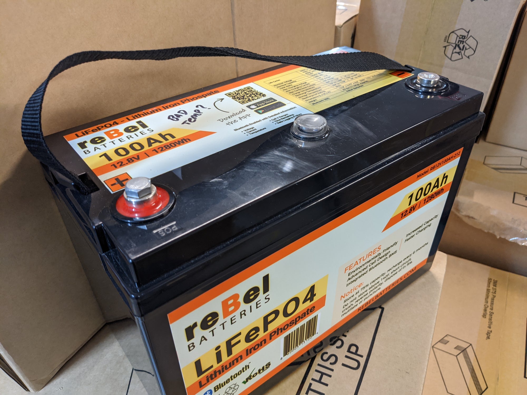 What is the best RV deep cycle battery?