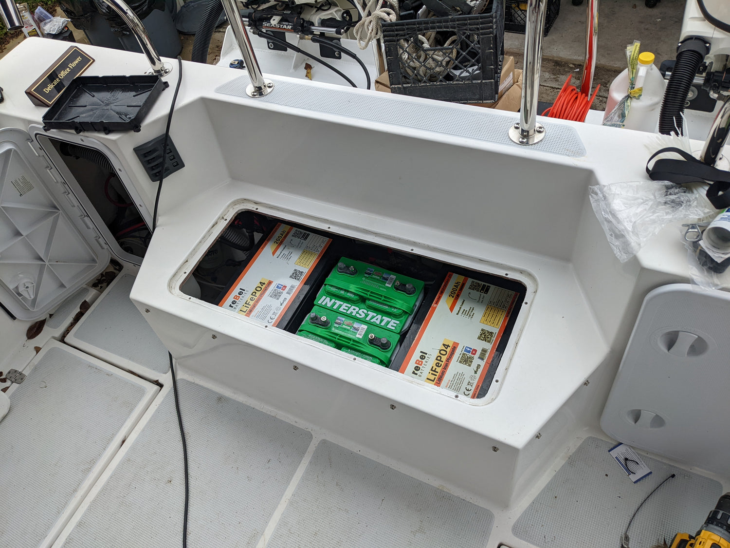 How long do boat batteries last?