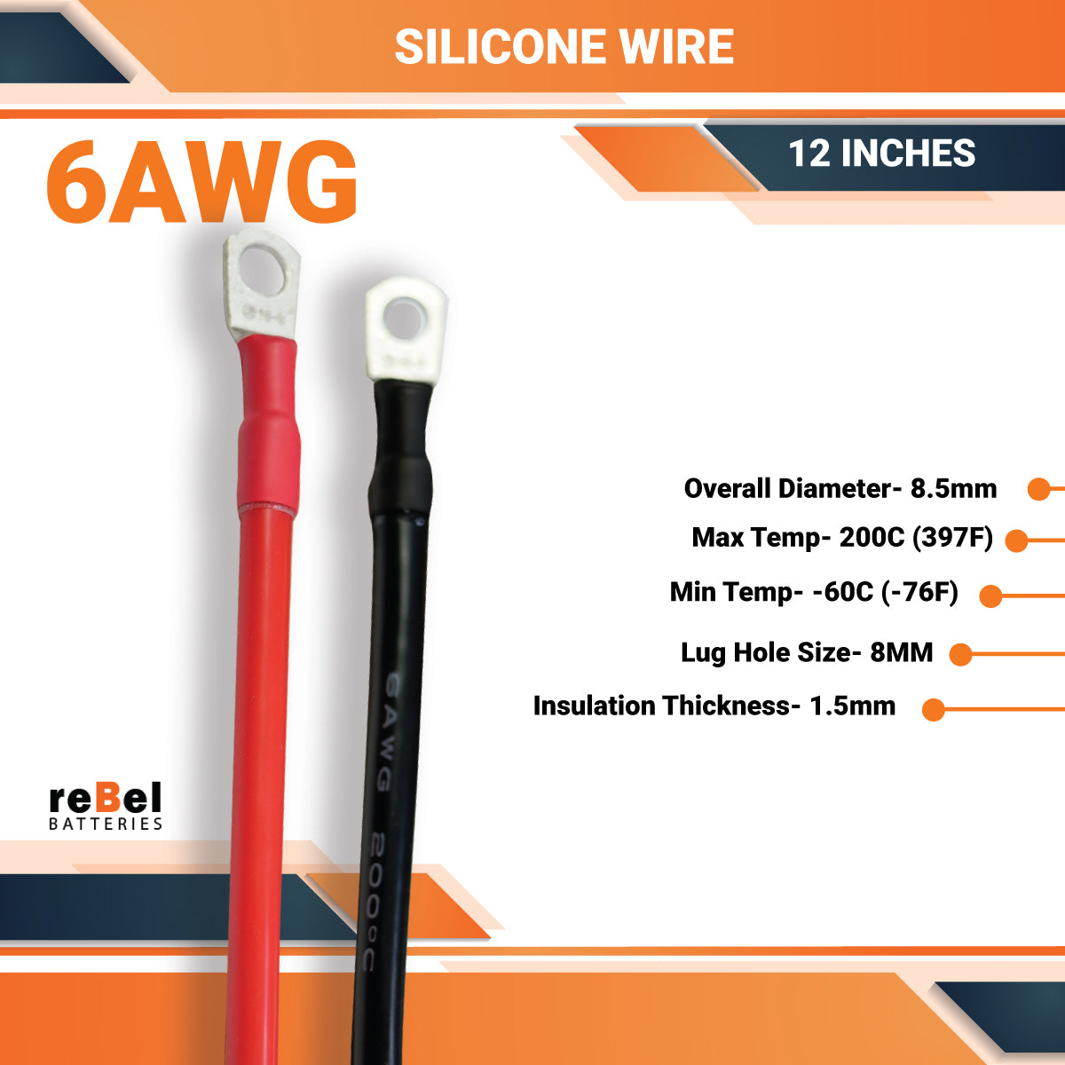Tinned OFC Marine Grade Silicone Wire
