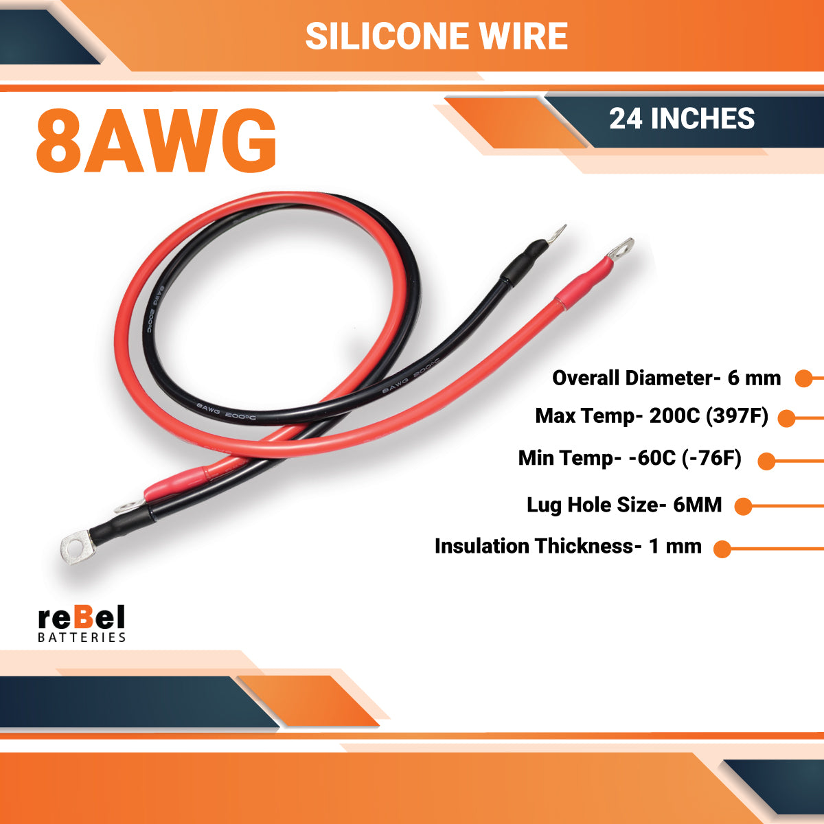 Tinned OFC Marine Grade Silicone Wire