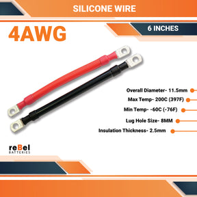 Tinned OFC Marine Grade Silicone Wire