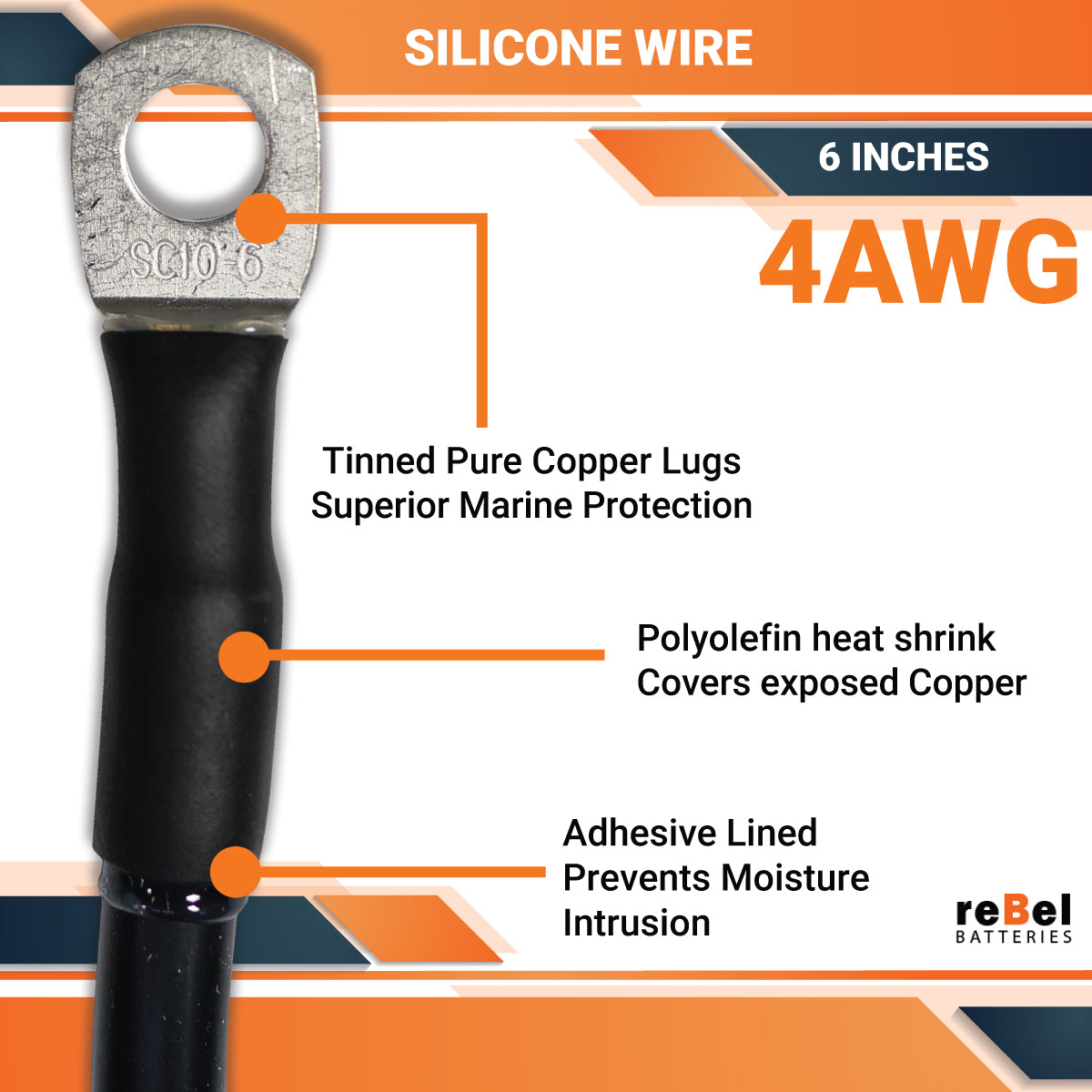 Tinned OFC Marine Grade Silicone Wire